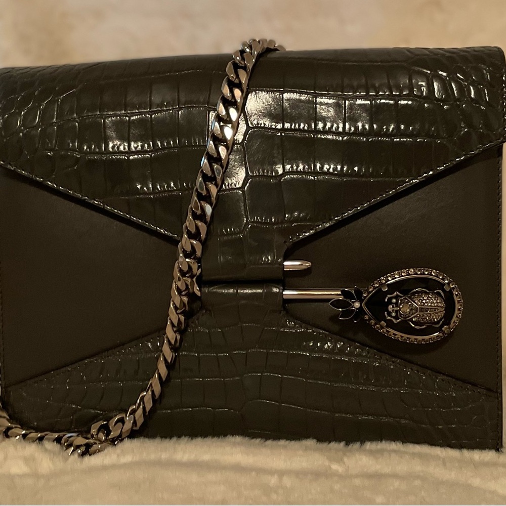Alexander McQueen Pin Envelope Shoulder Bag